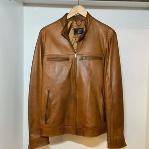 Ron Tomson Leather Jacket